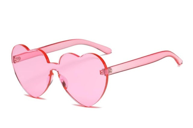 Love Heart Sunglasses - Capacina