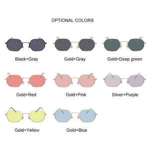 Hexagon sunglasses - Capacina