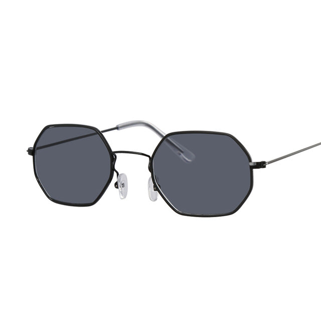 Hexagon sunglasses - Capacina