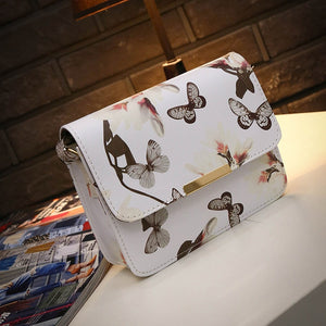 The Alexis Butterfly Messenger Bag - Capacina