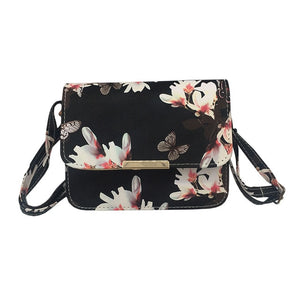 The Alexis Butterfly Messenger Bag - Capacina