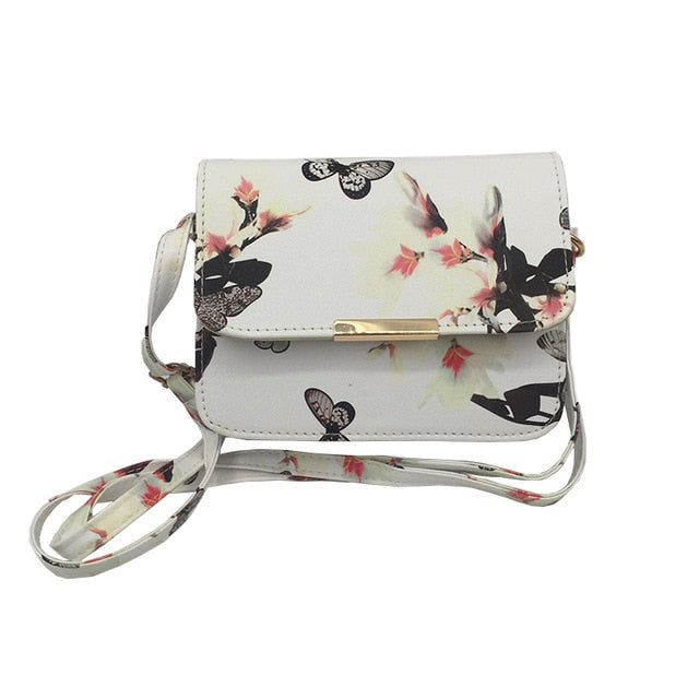 The Alexis Butterfly Messenger Bag - Capacina