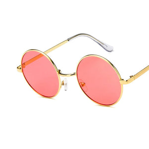 Vintage Round Sunglasses - Capacina