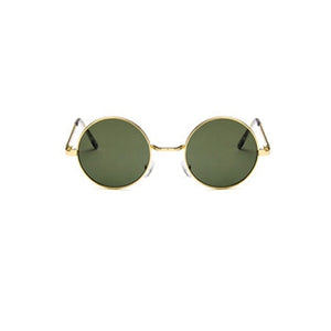 Vintage Round Sunglasses - Capacina