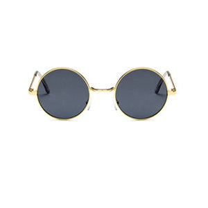 Vintage Round Sunglasses - Capacina