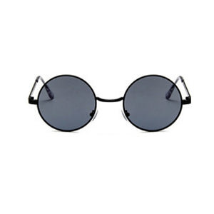 Vintage Round Sunglasses - Capacina