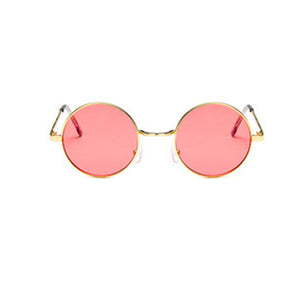 Vintage Round Sunglasses - Capacina