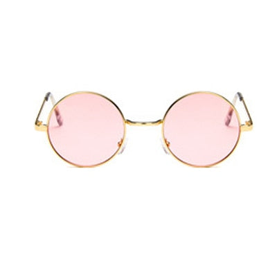 Vintage Round Sunglasses - Capacina