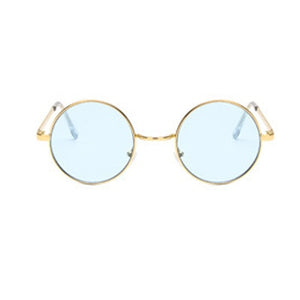 Vintage Round Sunglasses - Capacina