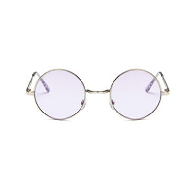 Vintage Round Sunglasses - Capacina