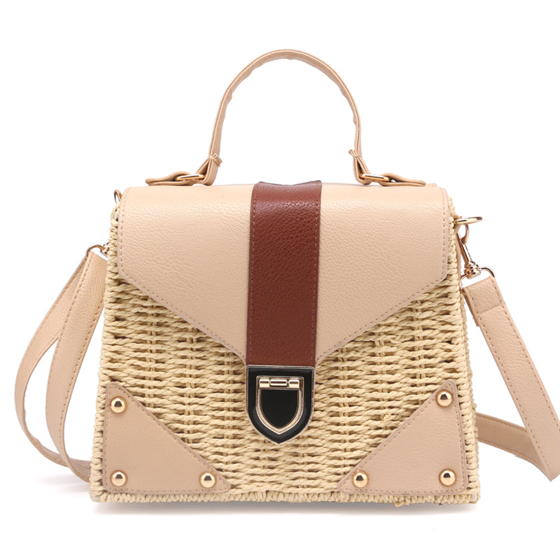 The Adelia Beach Handbag - Capacina