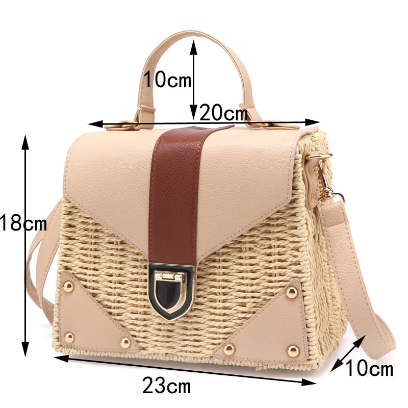 The Adelia Beach Handbag - Capacina