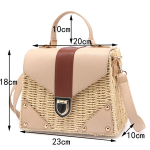 The Adelia Beach Handbag - Capacina