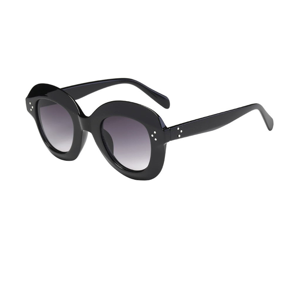 Vintage Cats Eye Oversized Sunglasses - Capacina