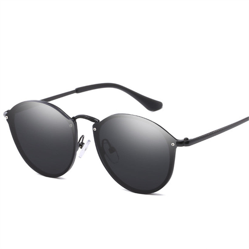 Mirrored Sunglasses - Capacina