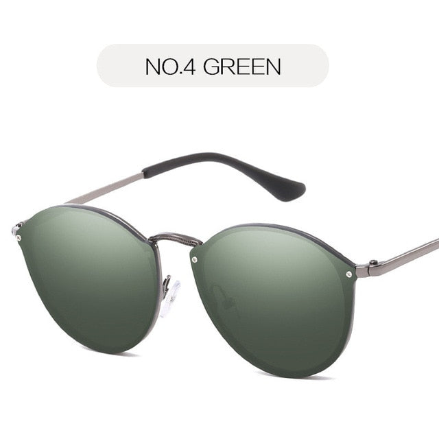 Mirrored Sunglasses - Capacina