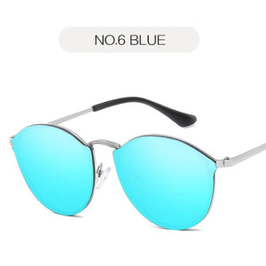 Mirrored Sunglasses - Capacina