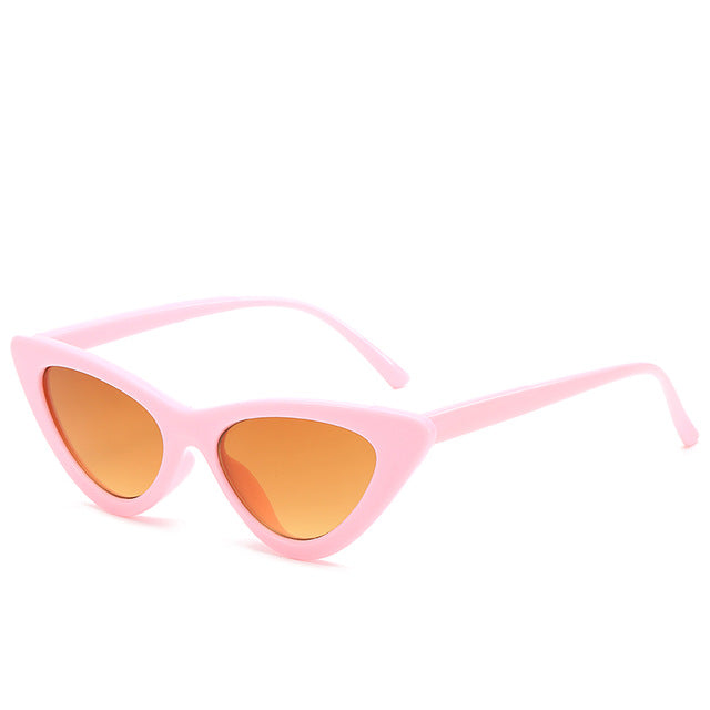 Vintage Cats Eye Sunglasses - Capacina