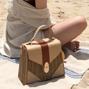 The Adelia Beach Handbag - Capacina