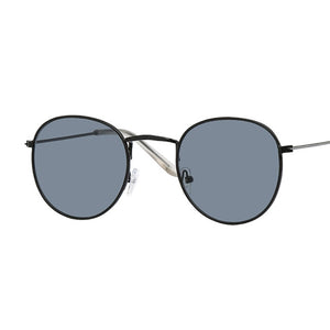 Round Retro Sunglasses - Capacina