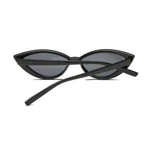 Small Cats Eye Vintage Sunglasses - Capacina