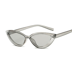 Small Cats Eye Vintage Sunglasses - Capacina