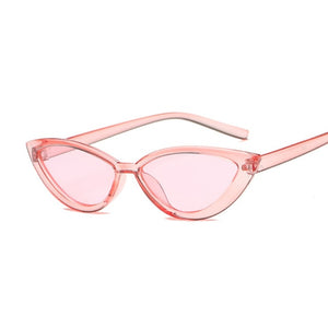 Small Cats Eye Vintage Sunglasses - Capacina