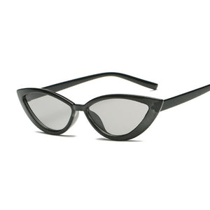 Small Cats Eye Vintage Sunglasses - Capacina