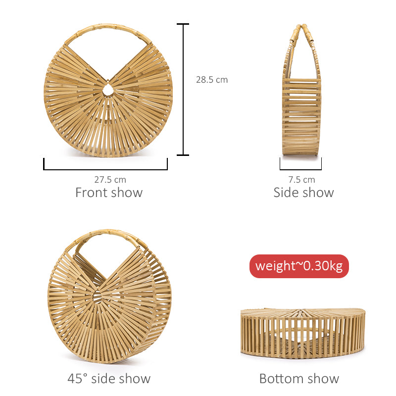 The Adelisa Bag - Capacina