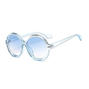 Oversized Vintage Sunglasses - Capacina