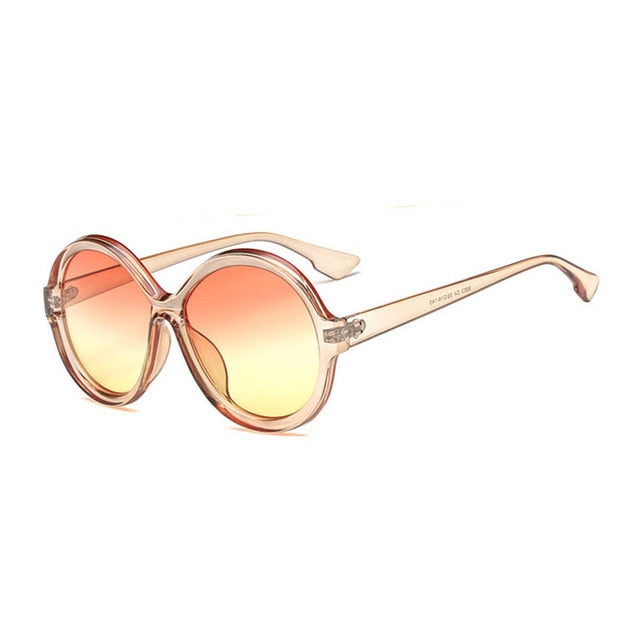 Oversized Vintage Sunglasses - Capacina