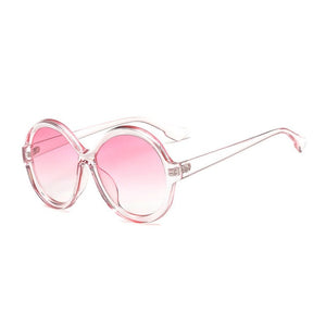 Oversized Vintage Sunglasses - Capacina