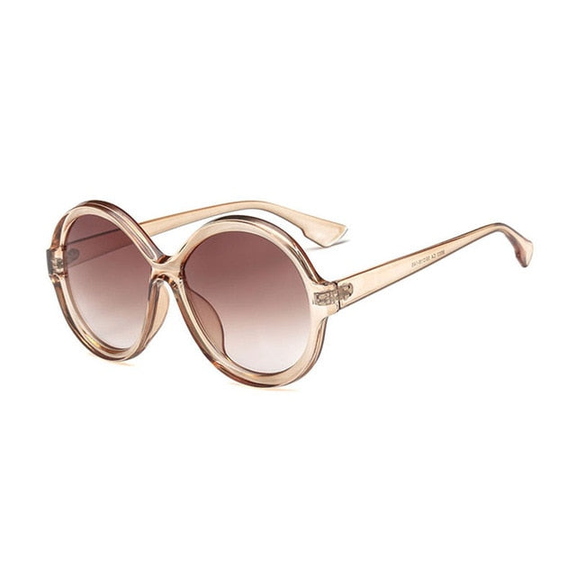 Oversized Vintage Sunglasses - Capacina