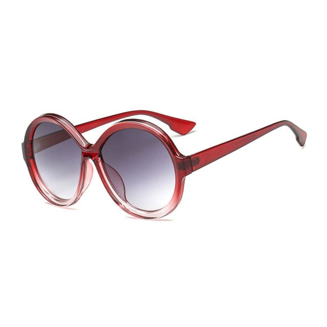 Oversized Vintage Sunglasses - Capacina