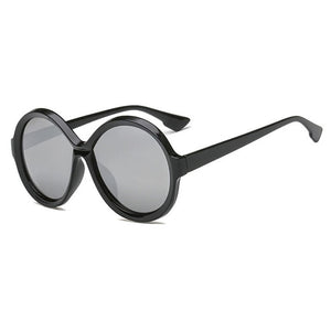 Oversized Vintage Sunglasses - Capacina